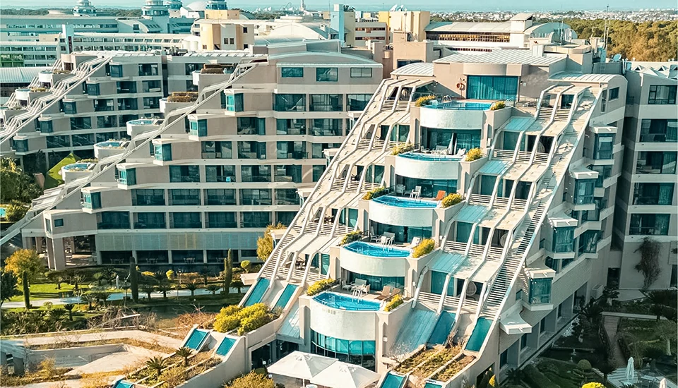 هتل سوسسی لاکچری آنتالیا